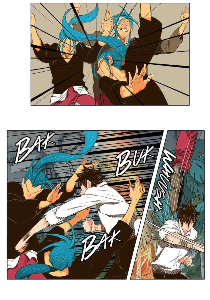 The God of High School Chapter 103 Gambar 11