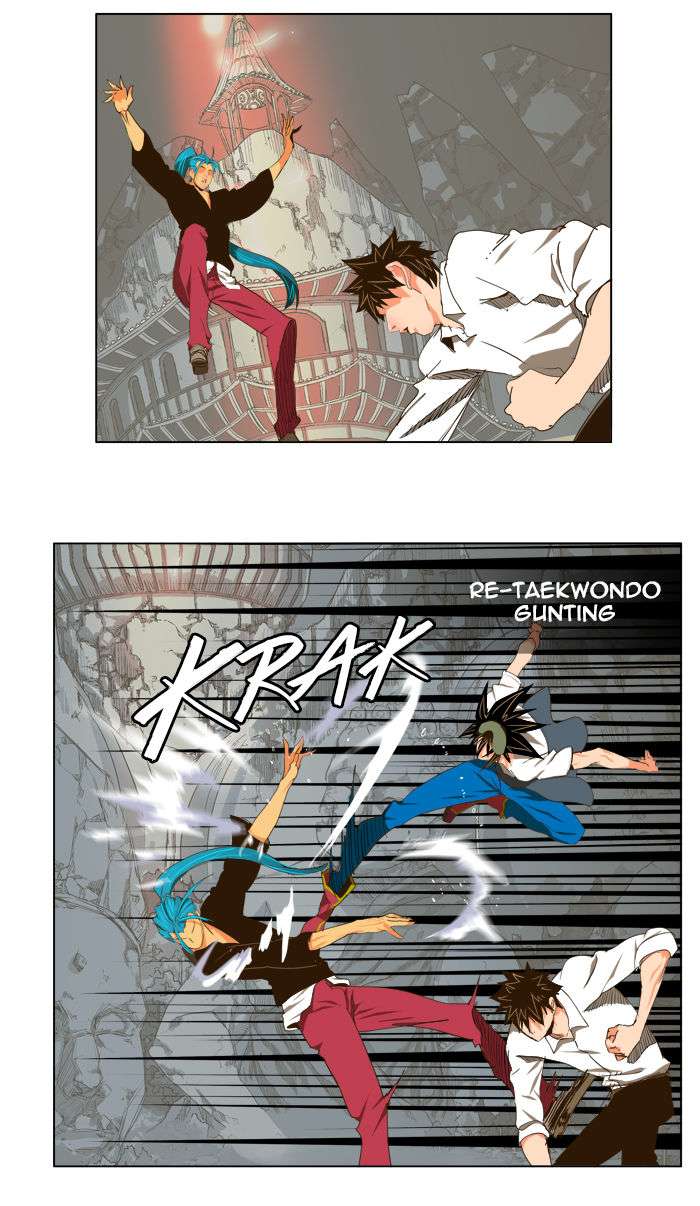 The God of High School Chapter 103 Gambar 12