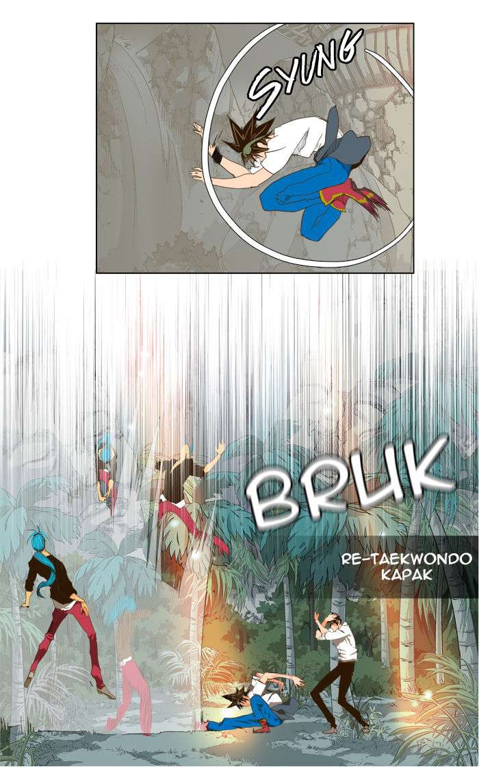 The God of High School Chapter 103 Gambar 13