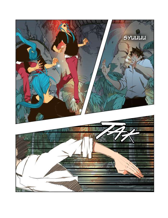 The God of High School Chapter 103 Gambar 14