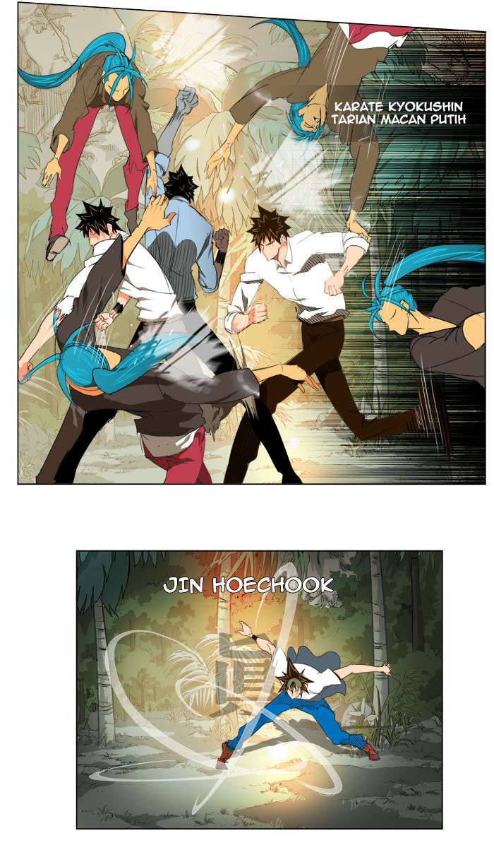 The God of High School Chapter 103 Gambar 16