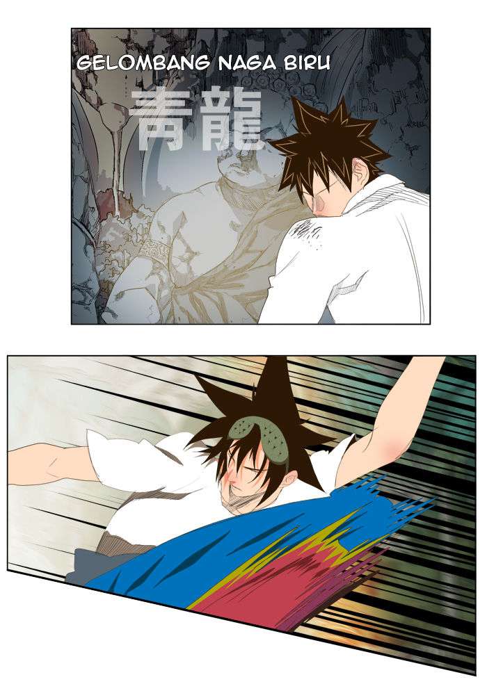 The God of High School Chapter 103 Gambar 17