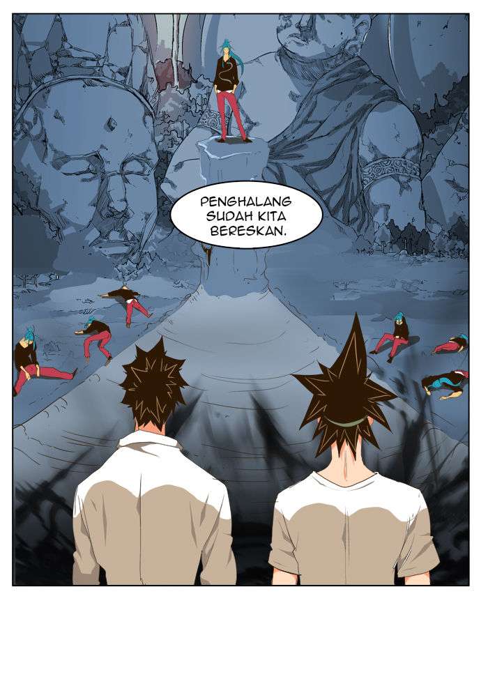 The God of High School Chapter 103 Gambar 22