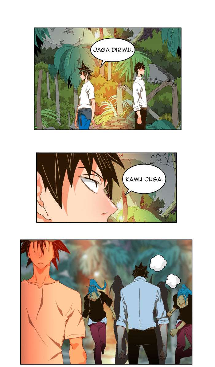 The God of High School Chapter 103 Gambar 24