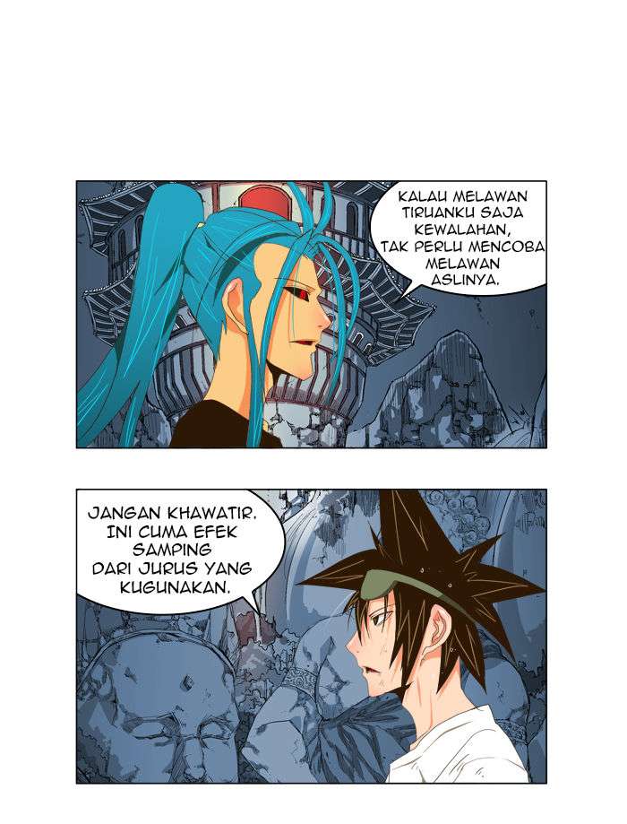 The God of High School Chapter 103 Gambar 25