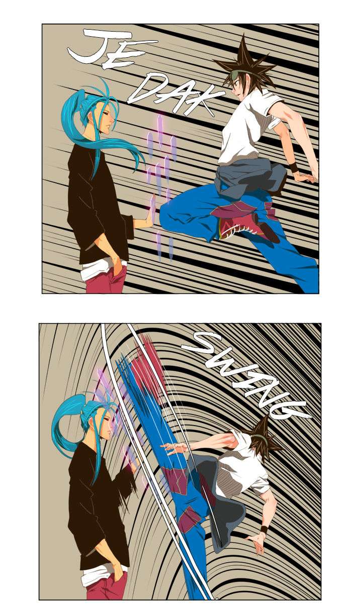 The God of High School Chapter 103 Gambar 27