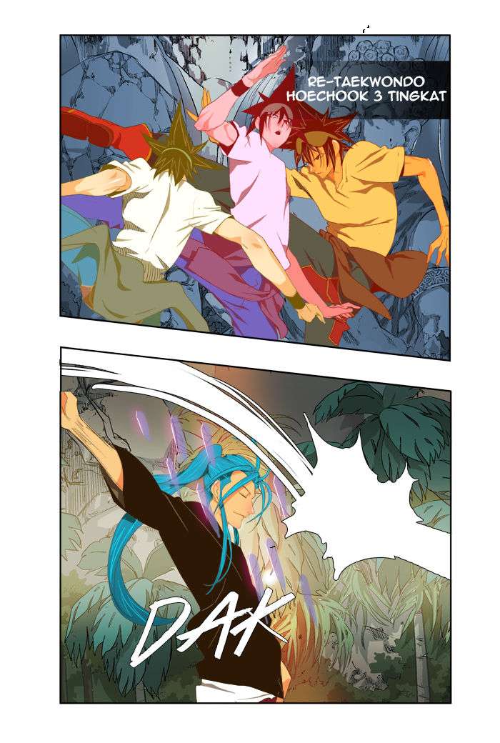 The God of High School Chapter 103 Gambar 28