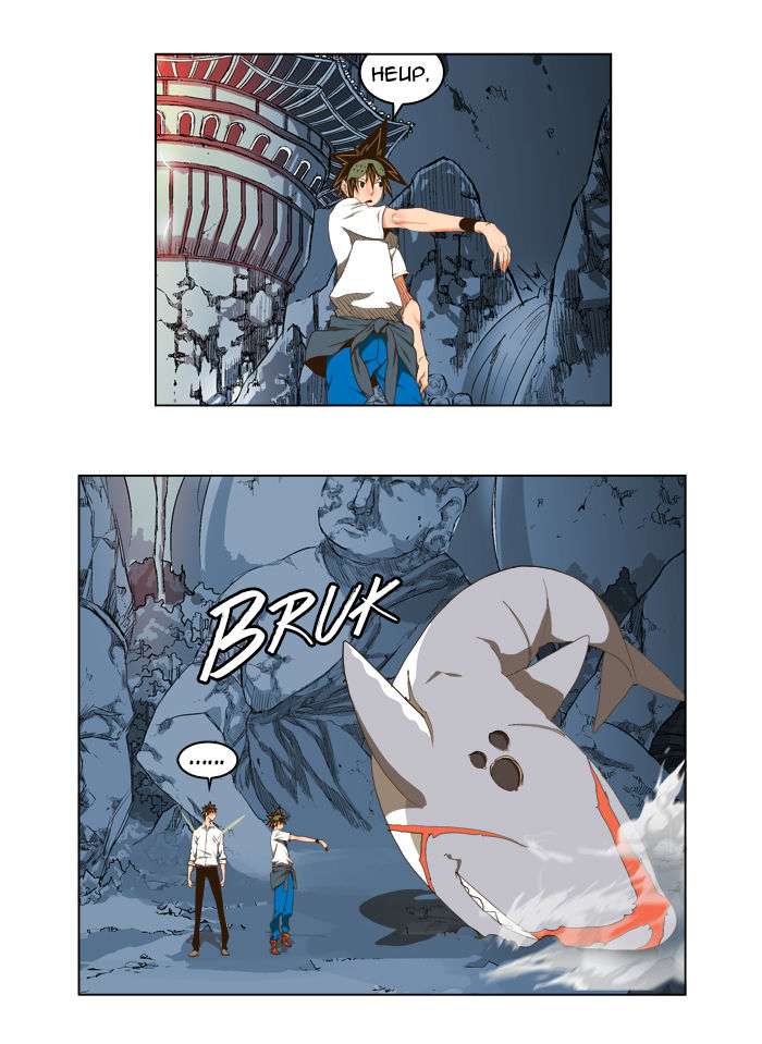 The God of High School Chapter 103 Gambar 3