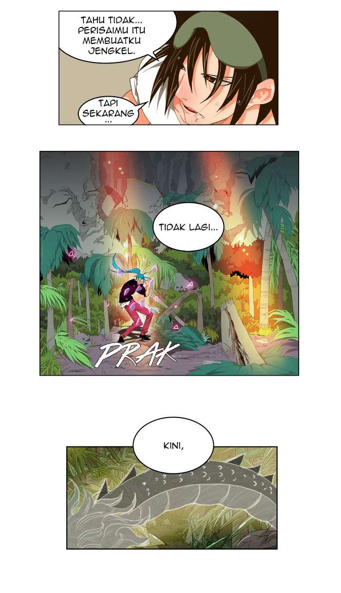 The God of High School Chapter 103 Gambar 34