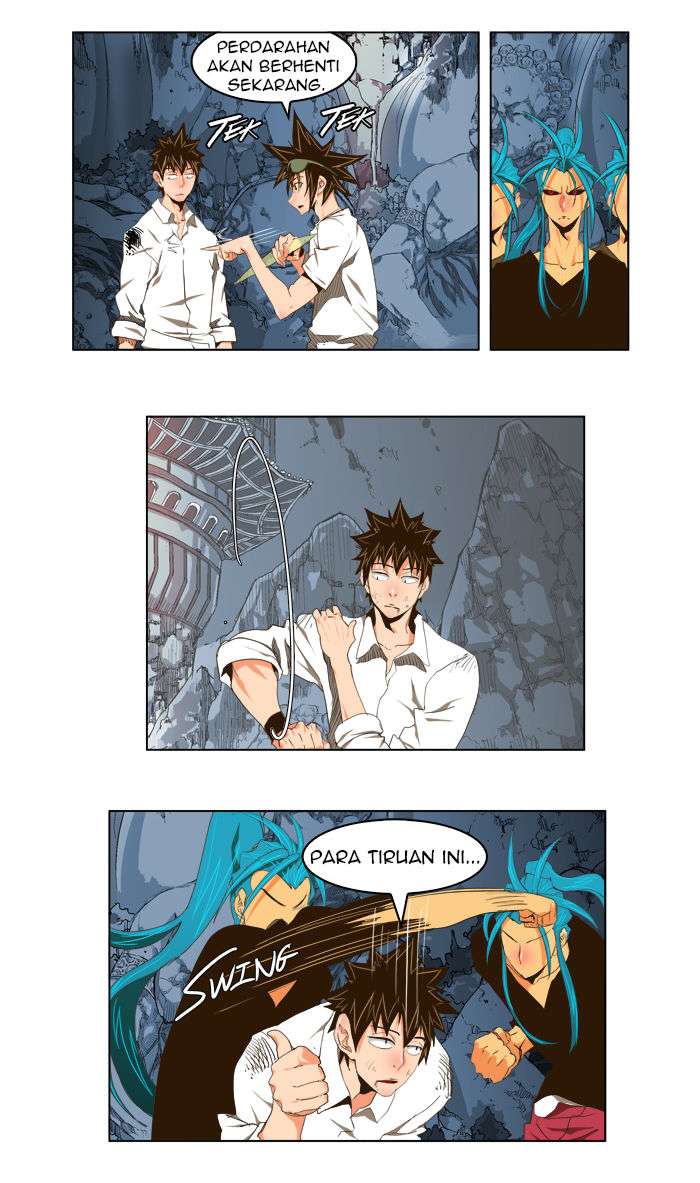 The God of High School Chapter 103 Gambar 4