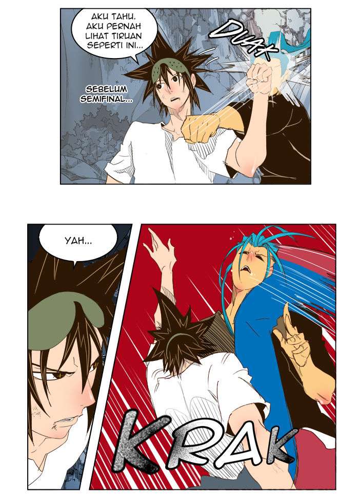 The God of High School Chapter 103 Gambar 5