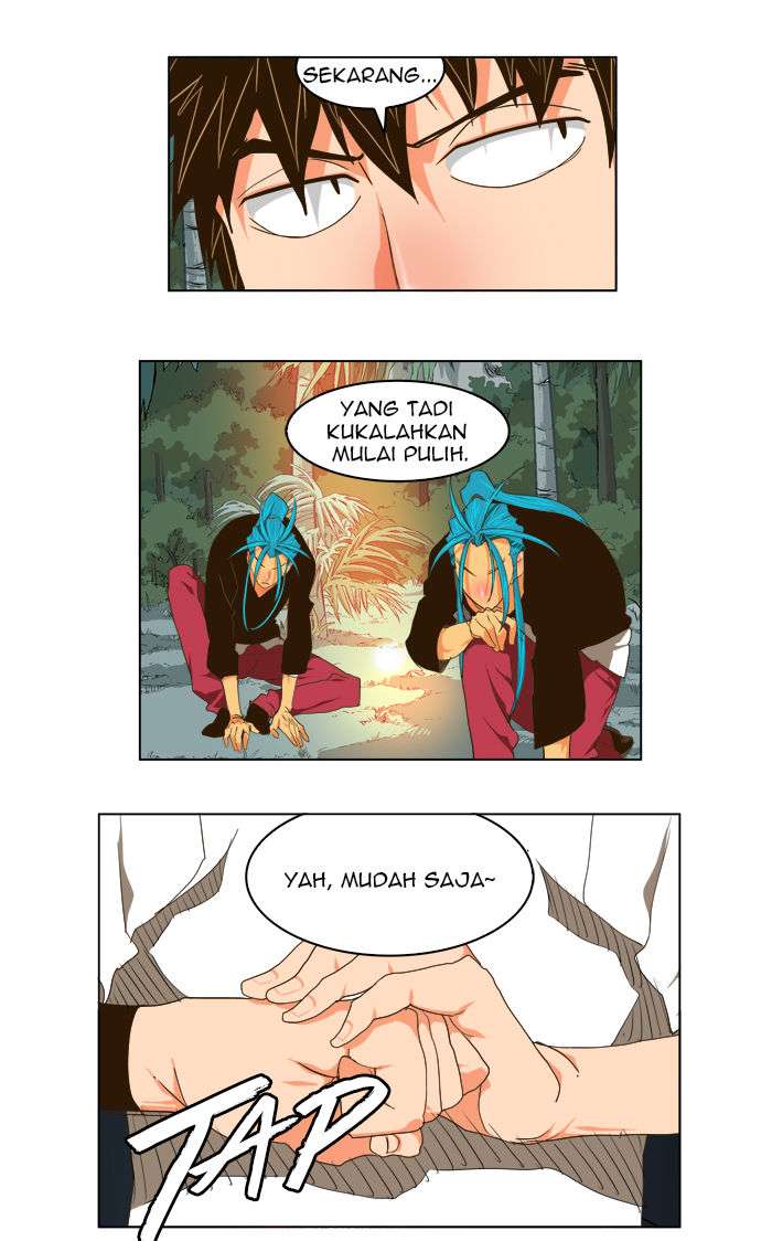 The God of High School Chapter 103 Gambar 8