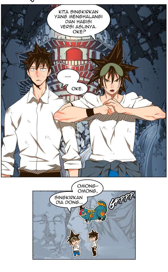 The God of High School Chapter 103 Gambar 9