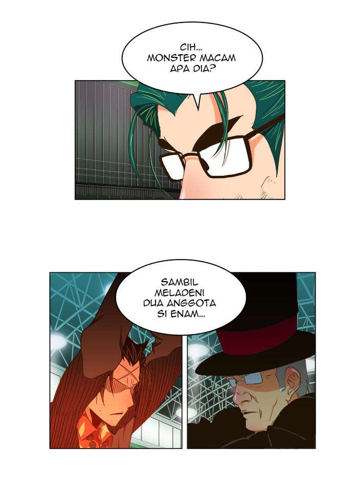 The God of High School Chapter 102 Gambar 12