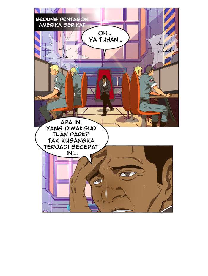 The God of High School Chapter 102 Gambar 18