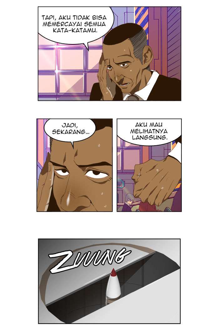 The God of High School Chapter 102 Gambar 19