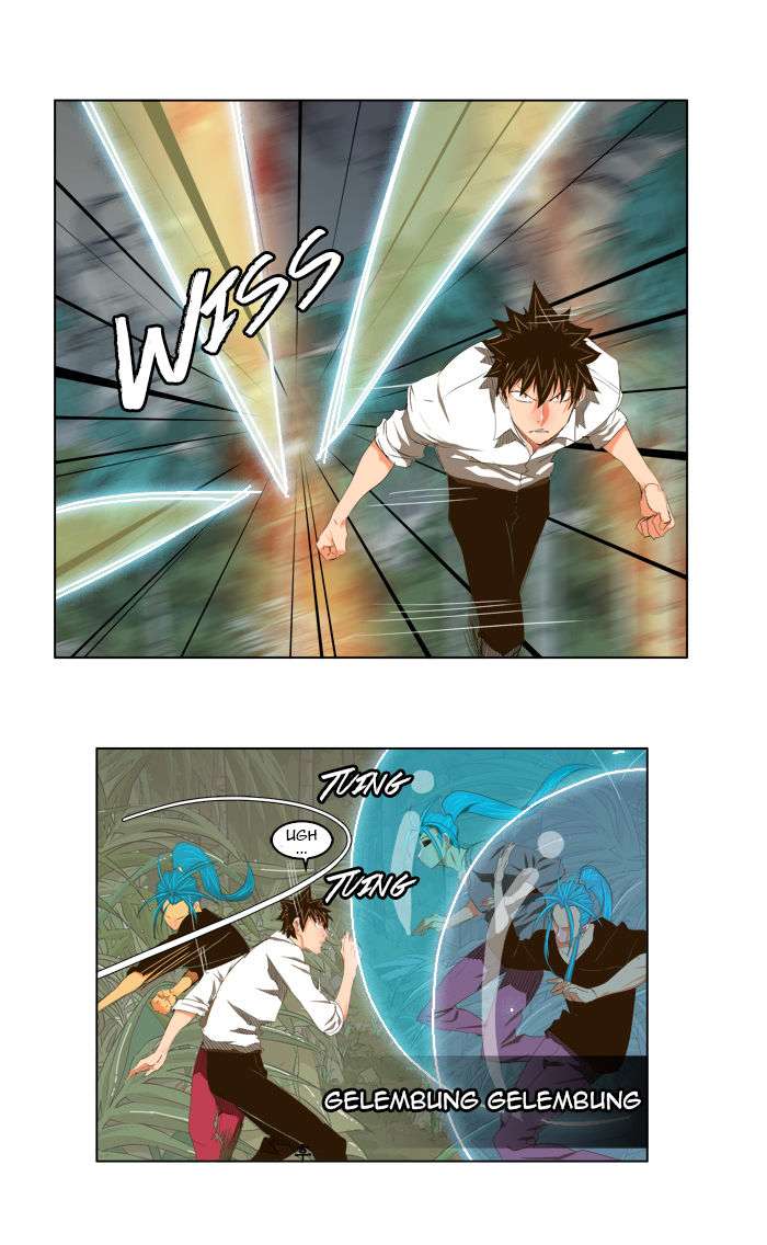 Manhwa The God of High School Chapter 102 gambar nomor 2