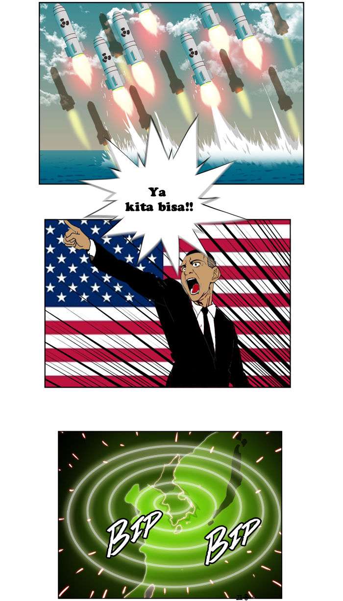 The God of High School Chapter 102 Gambar 22