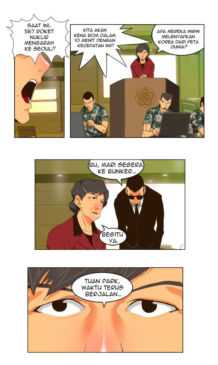 The God of High School Chapter 102 Gambar 23