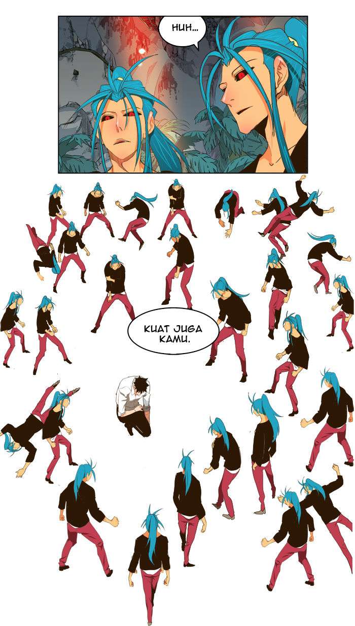 The God of High School Chapter 102 Gambar 25