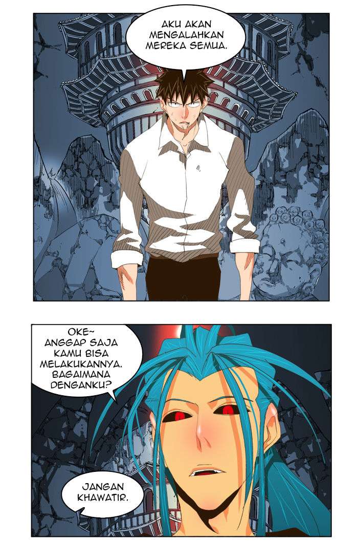 The God of High School Chapter 102 Gambar 31