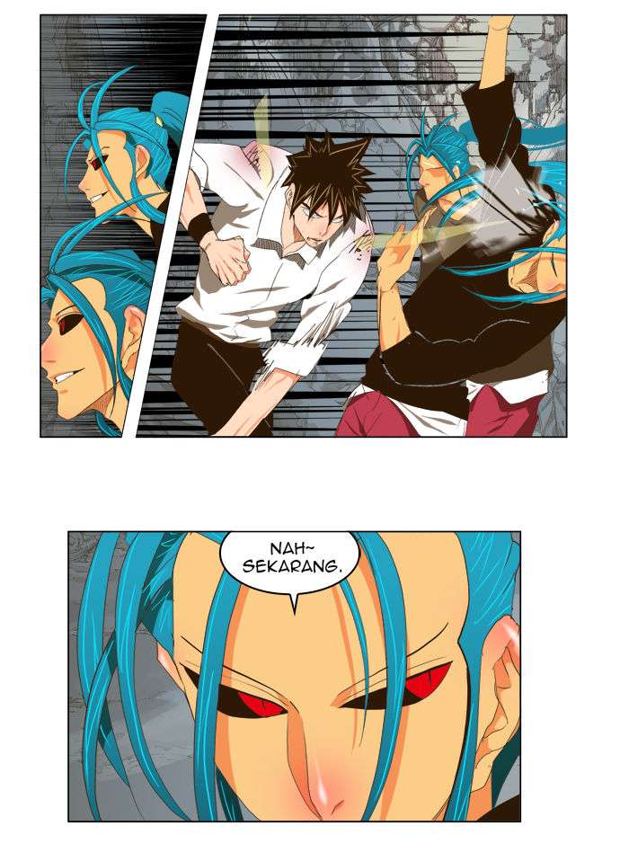 The God of High School Chapter 102 Gambar 33