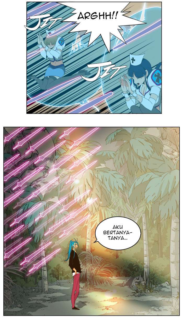 The God of High School Chapter 102 Gambar 35