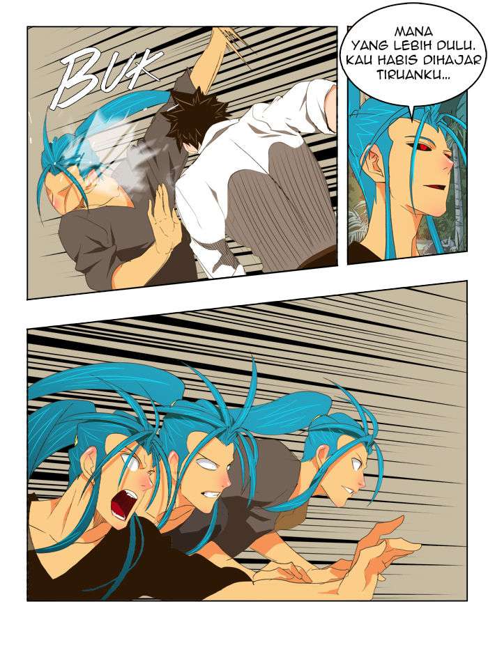 The God of High School Chapter 102 Gambar 36