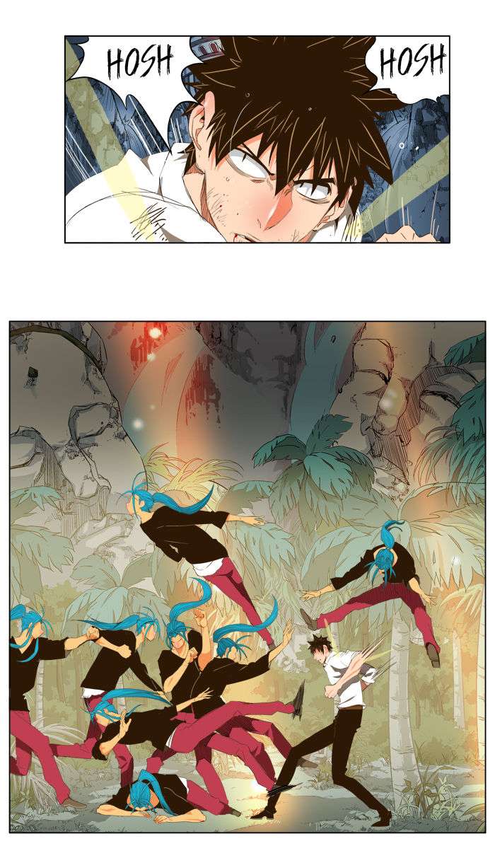 The God of High School Chapter 102 Gambar 38