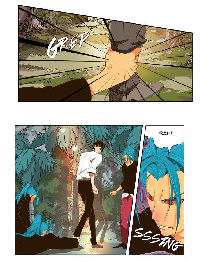 The God of High School Chapter 102 Gambar 40