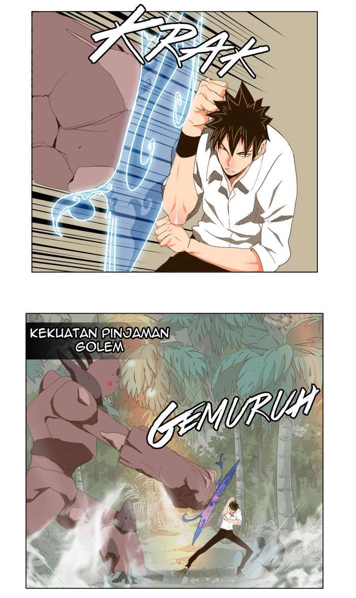 The God of High School Chapter 102 Gambar 7