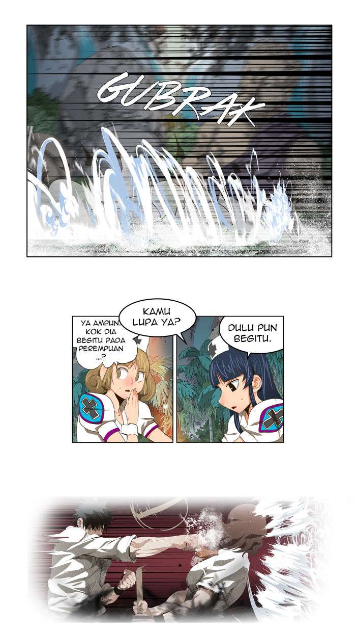 The God of High School Chapter 101 Gambar 12