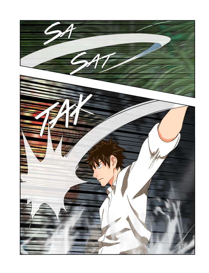 The God of High School Chapter 101 Gambar 14