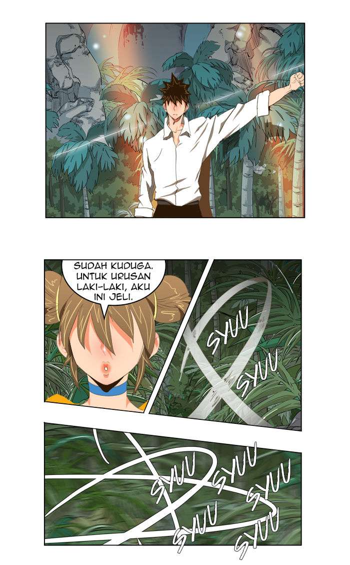 The God of High School Chapter 101 Gambar 16