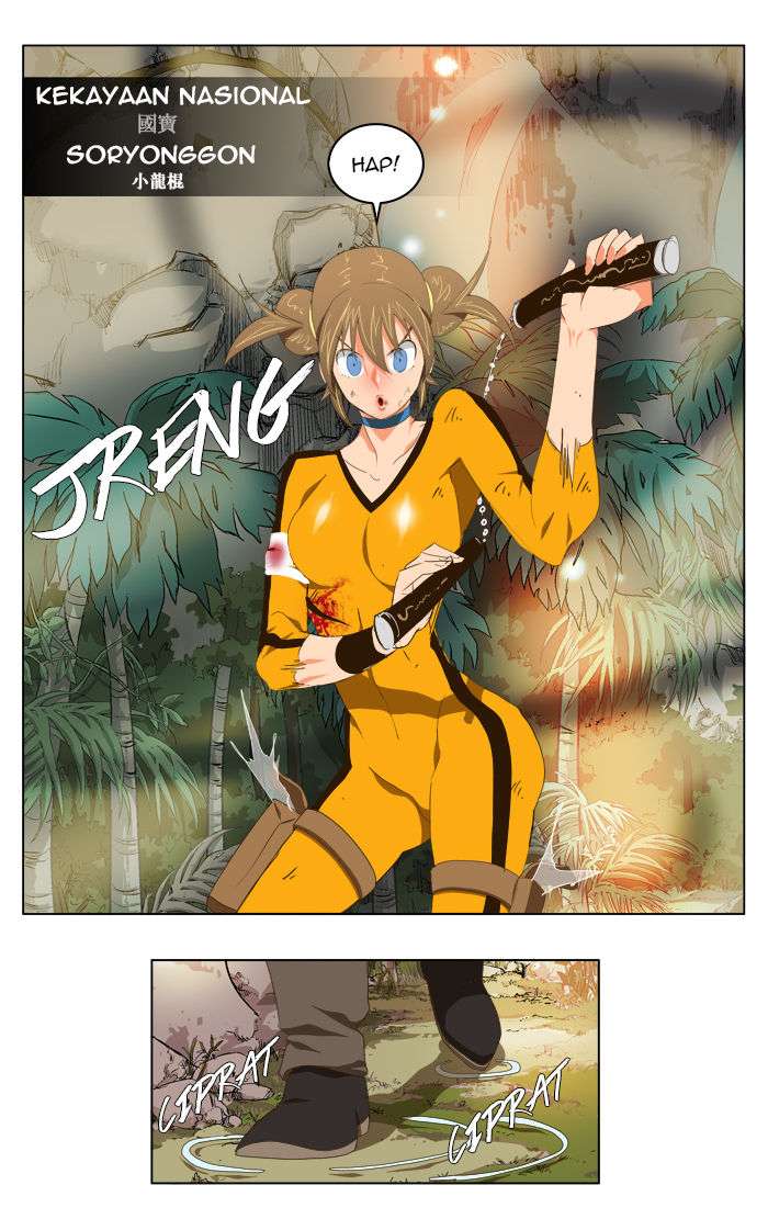 The God of High School Chapter 101 Gambar 17