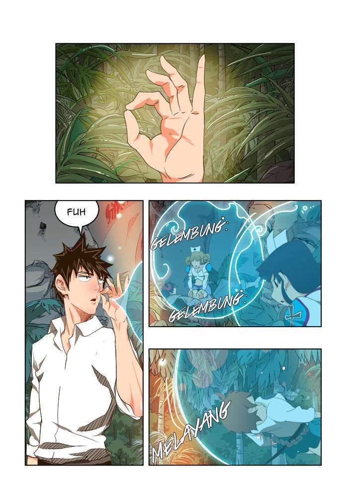 The God of High School Chapter 101 Gambar 19