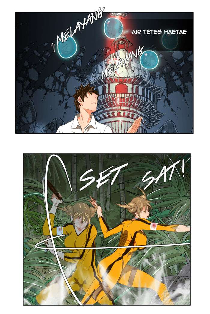 The God of High School Chapter 101 Gambar 20