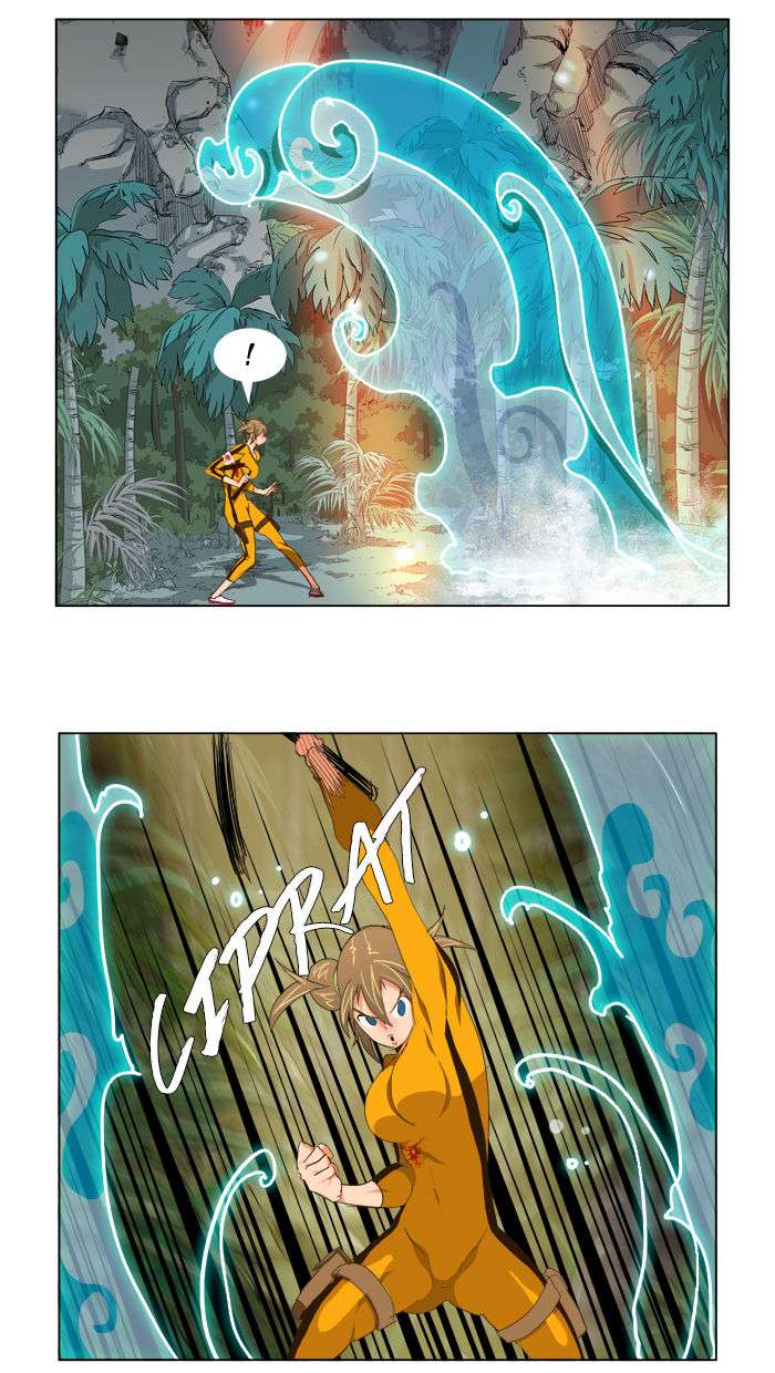 The God of High School Chapter 101 Gambar 22