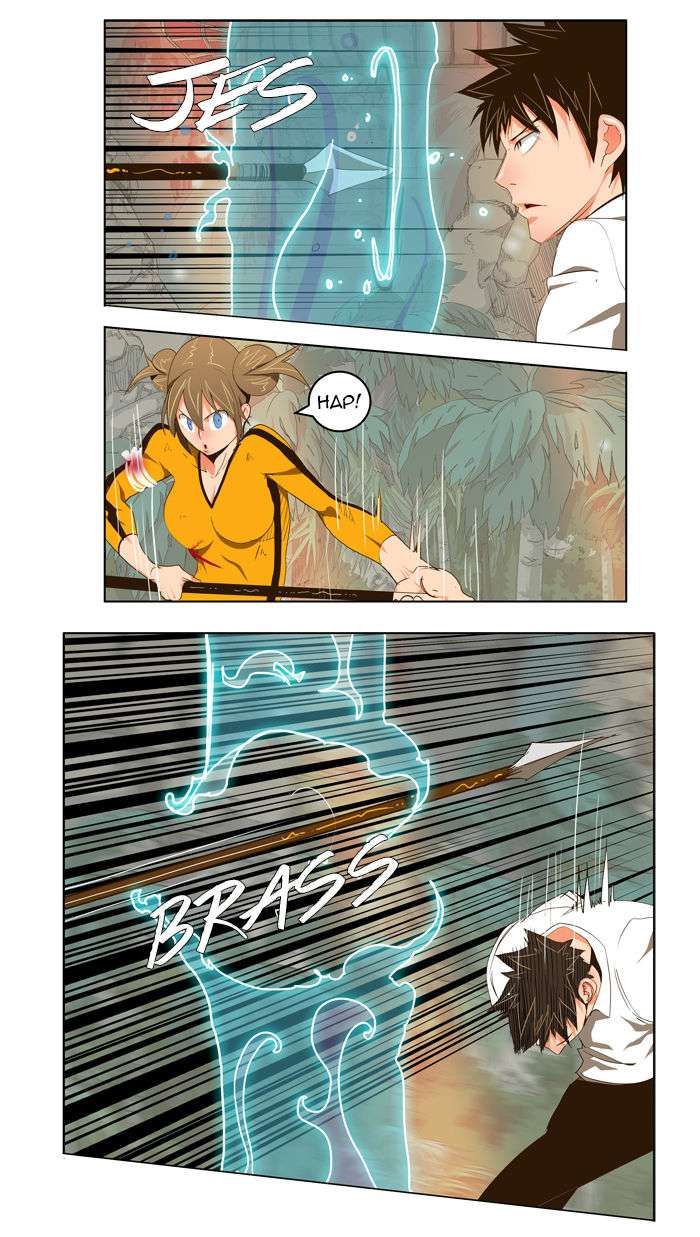 The God of High School Chapter 101 Gambar 27