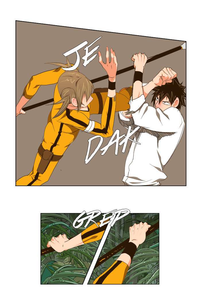 The God of High School Chapter 101 Gambar 28