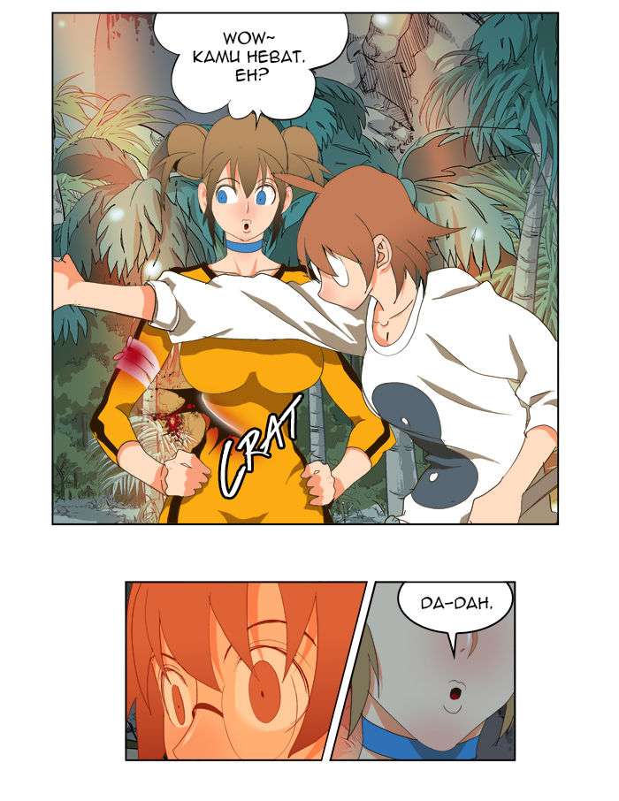 The God of High School Chapter 101 Gambar 3