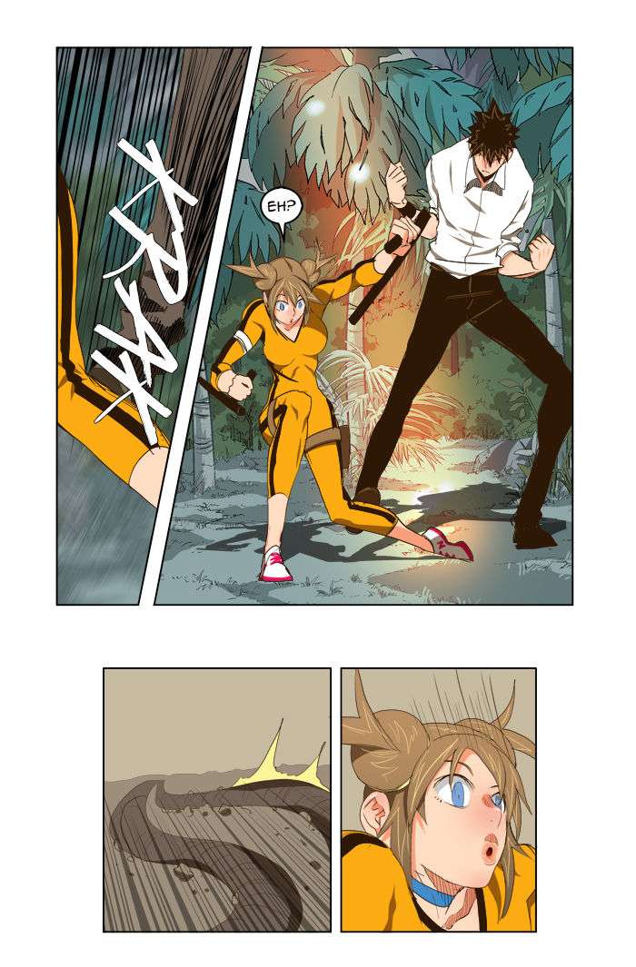 The God of High School Chapter 101 Gambar 30