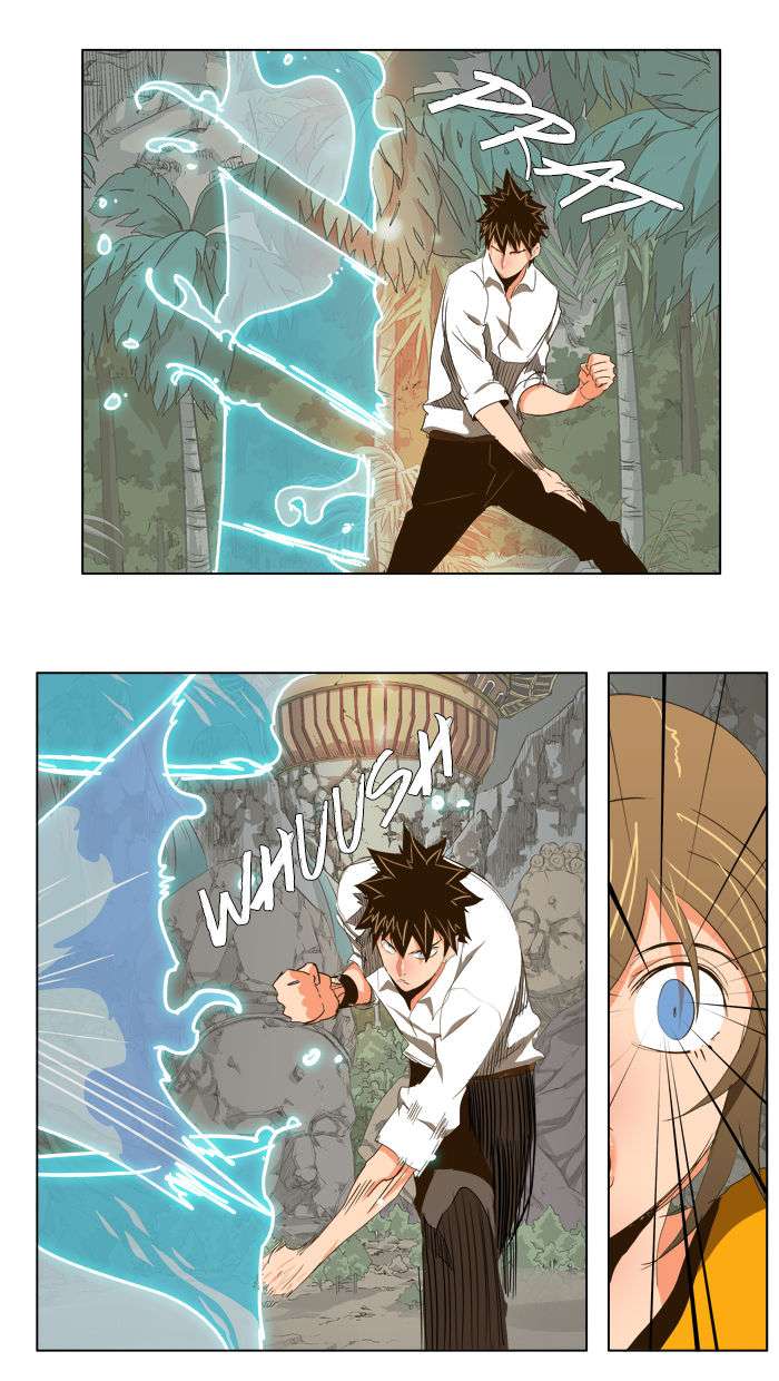 The God of High School Chapter 101 Gambar 32