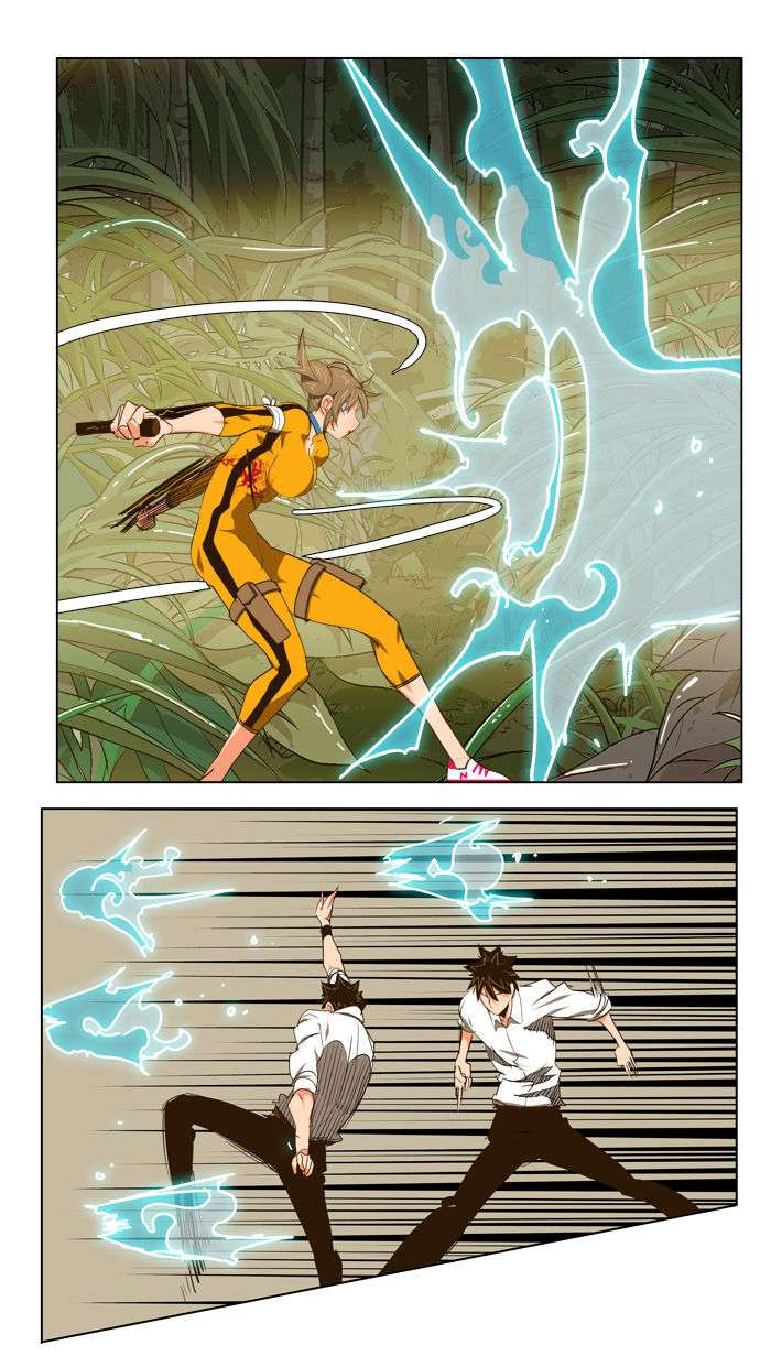 The God of High School Chapter 101 Gambar 33