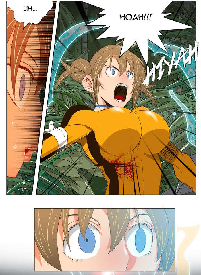 The God of High School Chapter 101 Gambar 36