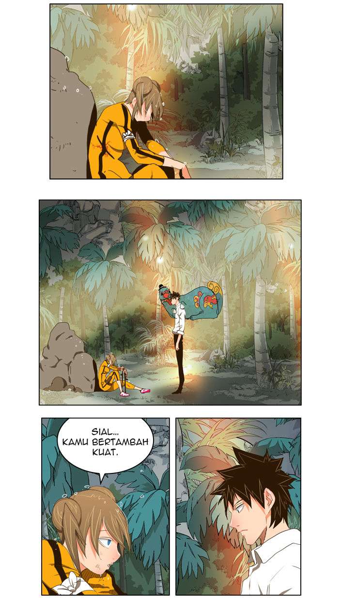 The God of High School Chapter 101 Gambar 41