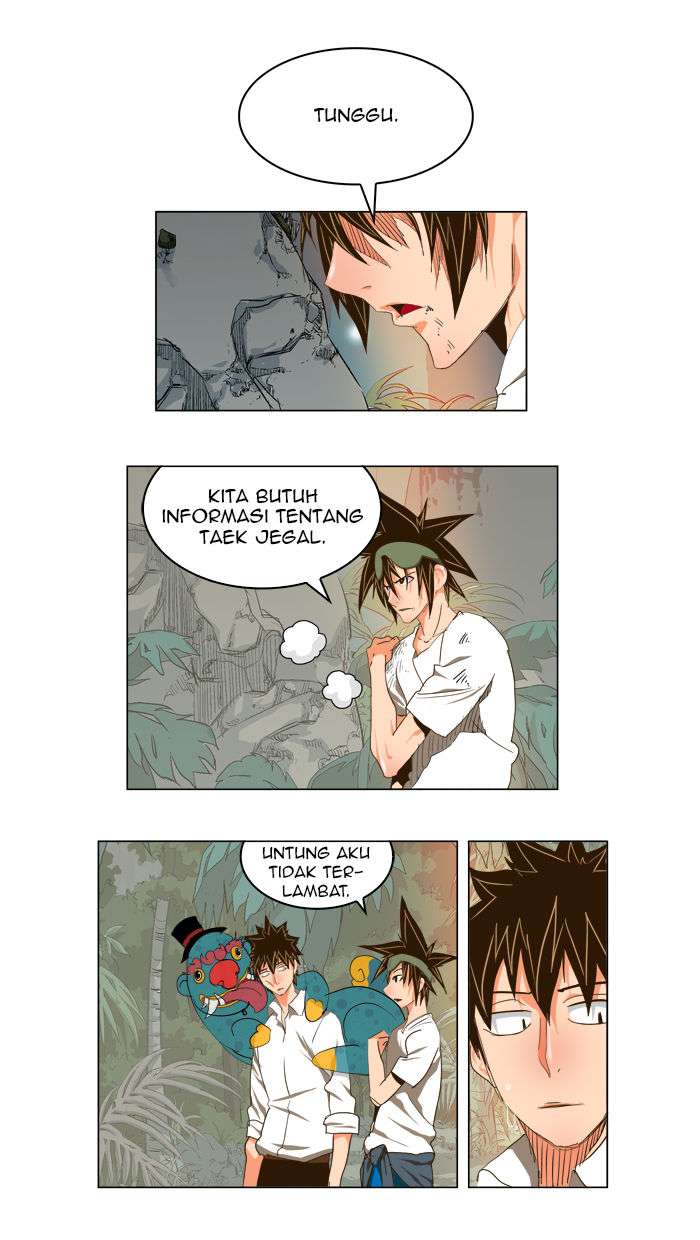 The God of High School Chapter 101 Gambar 42