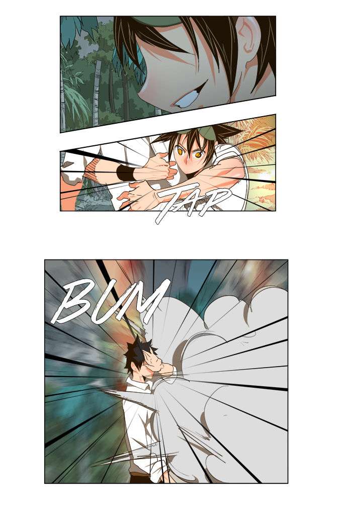 The God of High School Chapter 101 Gambar 44