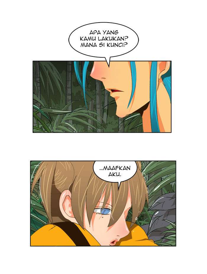 The God of High School Chapter 101 Gambar 45