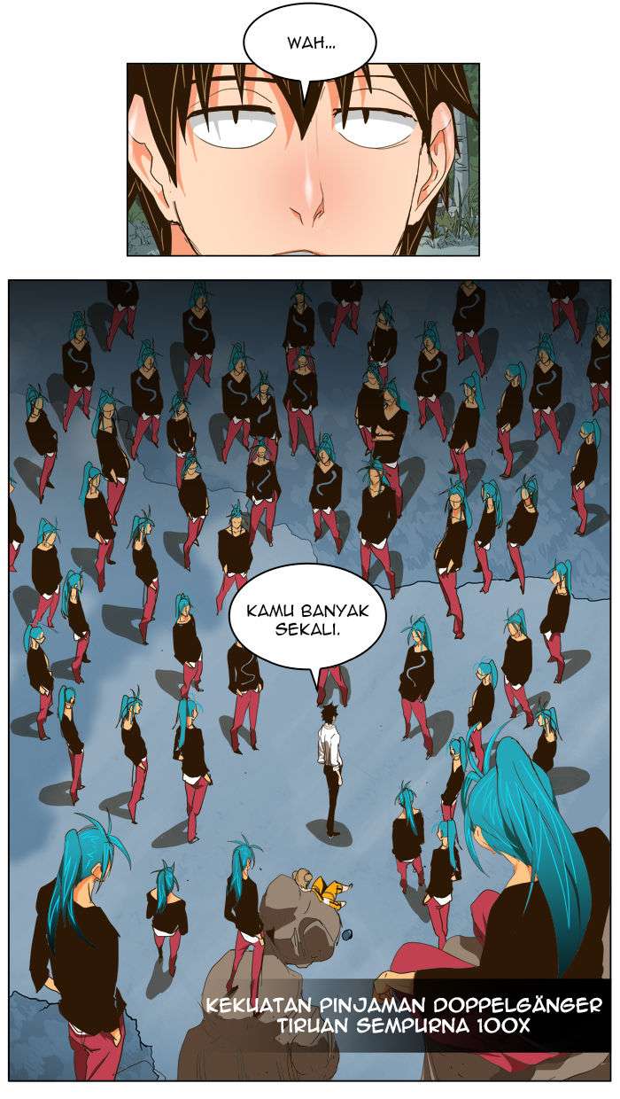 The God of High School Chapter 101 Gambar 47